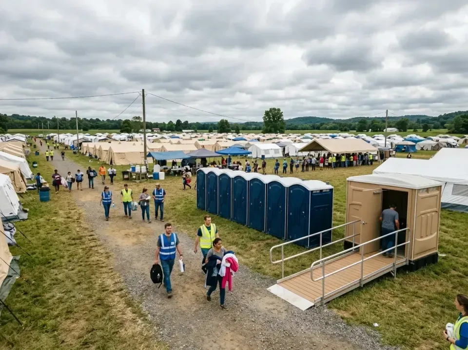disaster-relief-camp-restrooms-010 — frequently asked questions, Dumpster & Portable Bathrooms Rental in Saylorville, IA